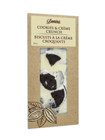 White Chocolate Cookies & Creme Crunch Bar