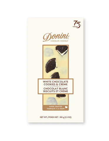 White Chocolate Cookies & Creme Bar