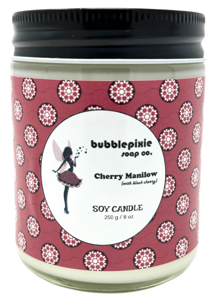 Soy Jar Candle Cherry Manilow