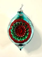 Glass Multi Reflector Ornament