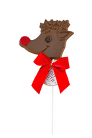 Milk Chocolate Reindeer Lolly