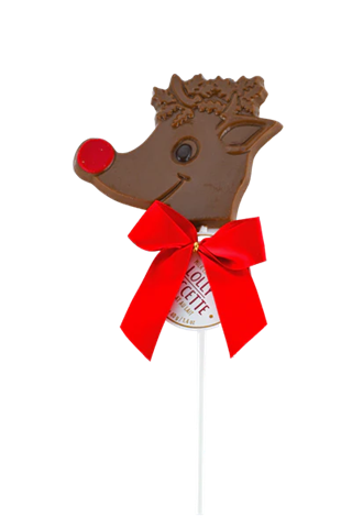 Milk Chocolate Reindeer Lolly