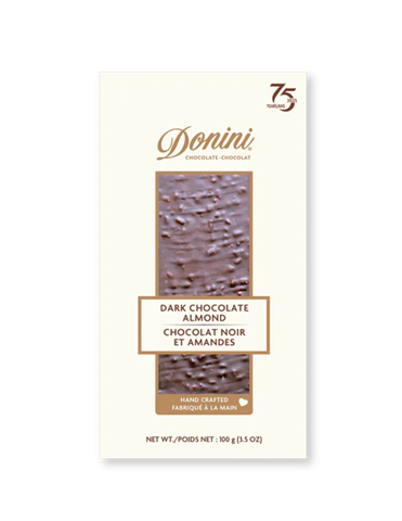 Dark Chocolate Almond Bar