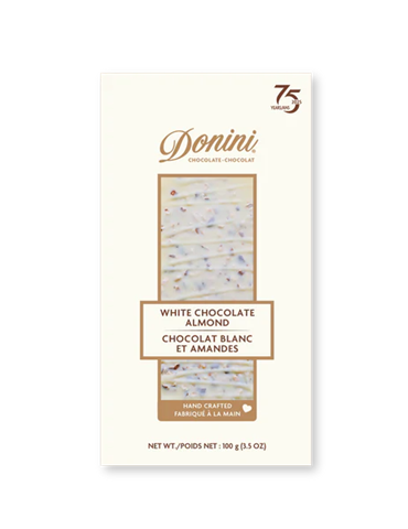 White Chocolate Almond Bar