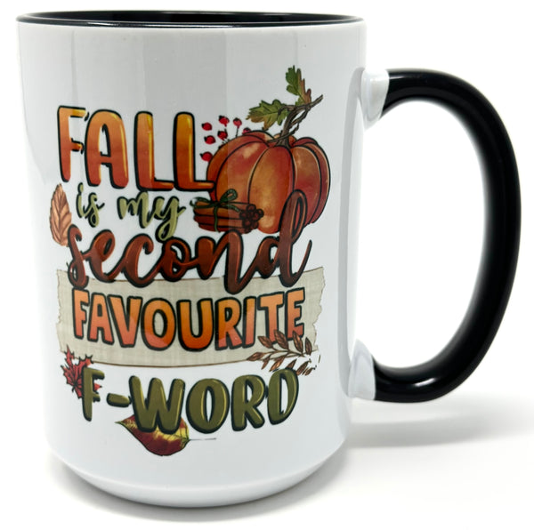 Second Favourite F Word Mug
