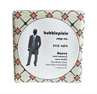 Shea Butter Soap For Men Suave