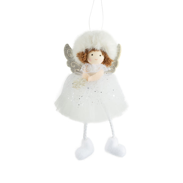 Angel w/Snowflake Ornament