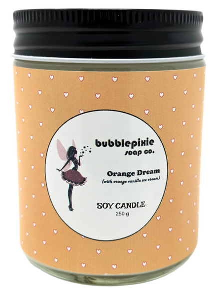 Soy Jar Candle Orange Dream