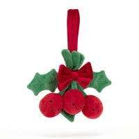 Amuseables Red Holly