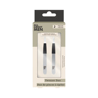 All About Men Tweezer Duo