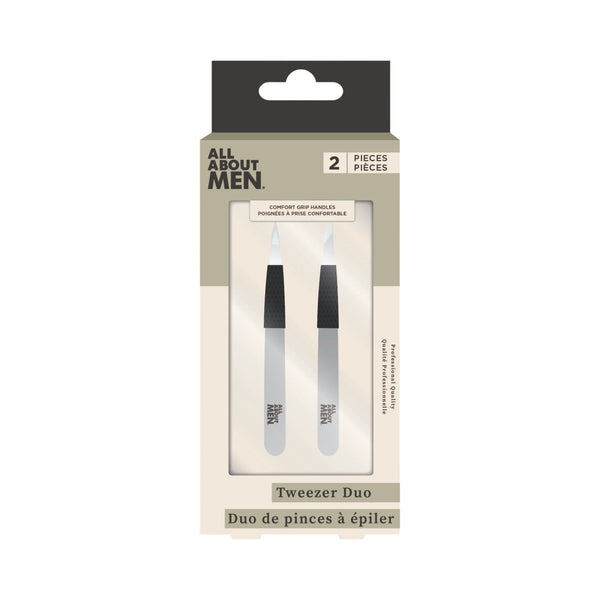 All About Men Tweezer Duo