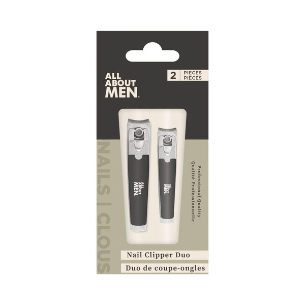 All About Men Nail Clipper Duo