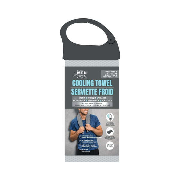 All About Men Cooling Towel