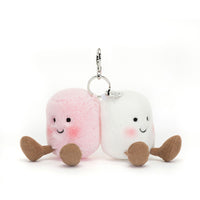 Bag Charm Amuseables Pair of Marshmallows