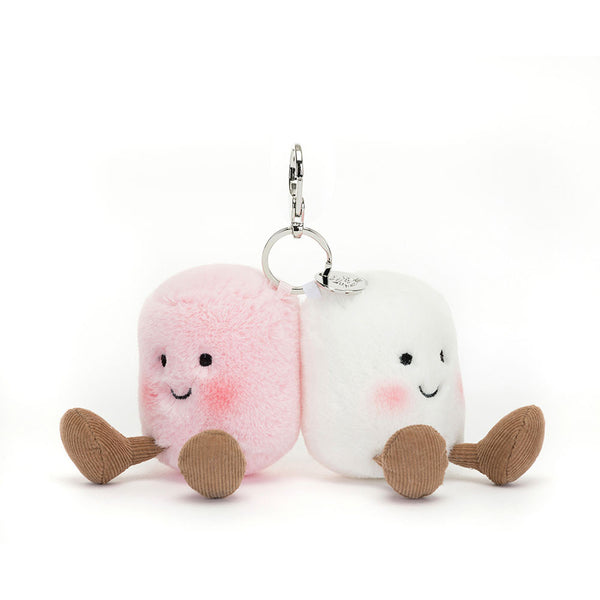 Bag Charm Amuseables Pair of Marshmallows