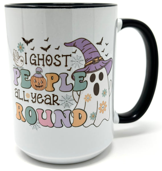 Ghost People Mug
