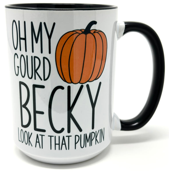 Oh My Gourd Becky Mug