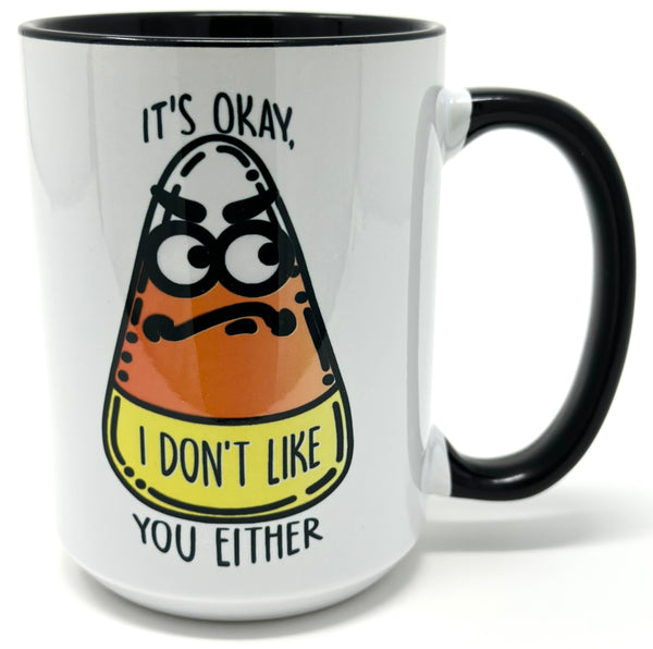 Candy Corn Mug