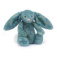 Luxe Bashful Bunny Azure Medium