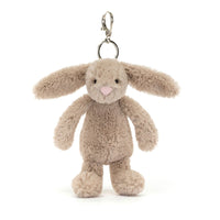 Bag Charm Bashful Bunny Beige