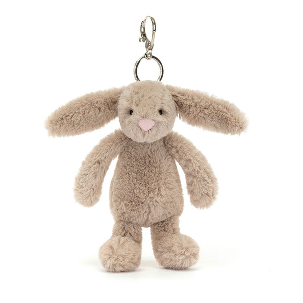 Bag Charm Bashful Bunny Beige