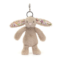 Bag Charm Blossom Beige Bunny 'Petal'