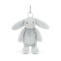 Bag Charm Bashful Bunny Silver