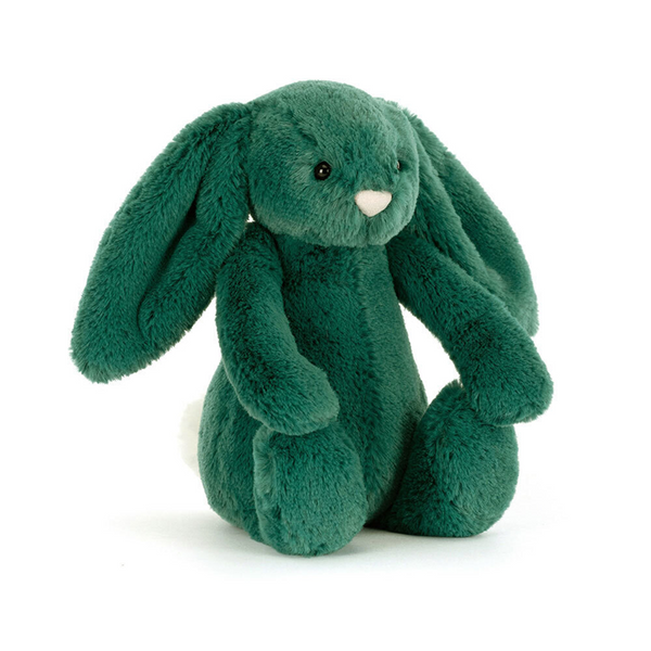 Bashful Bunny Teal Little