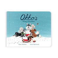 Otto's Snowy Christmas Book