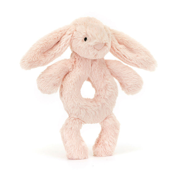 Bashful Bunny Blush Ring Rattle