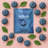 Bluebeary - Blueberry Cotton Candy