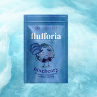Bluebeary - Blueberry Cotton Candy