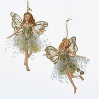 Platinum Fairy Ornament