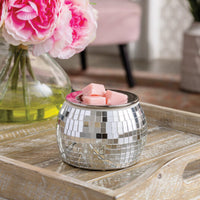 Luxe Wax Warmer Disco Ball
