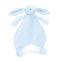 Bashful Bunny Blue Comforter