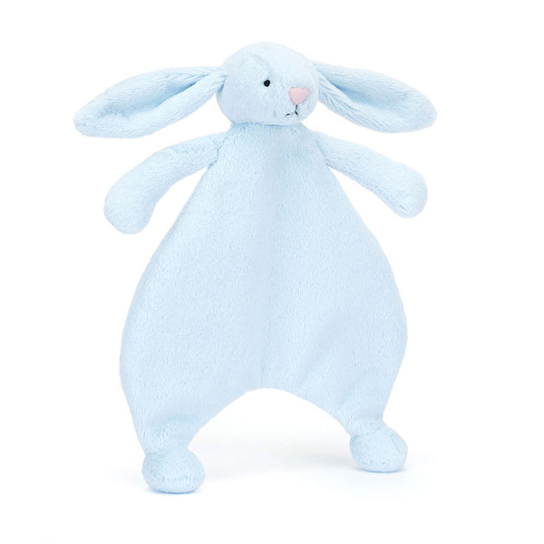 Bashful Bunny Blue Comforter