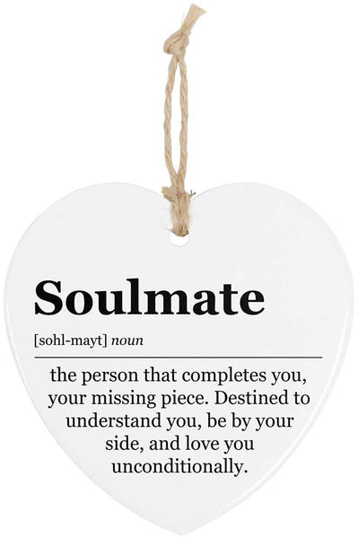 Heart Ornament Soulmate