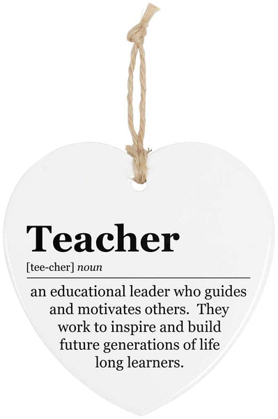 Heart Ornament Teacher