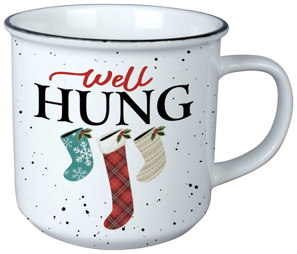 Vintage Mug Well Hung