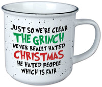 Vintage Mug The Grinch