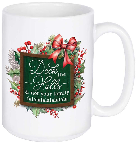 Boxed Mug Deck The Halls