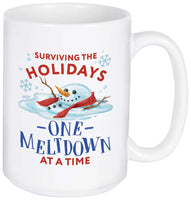 Boxed Mug Surviving the Holidays