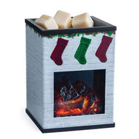 Illumination Fragrance Warmer Holiday Fireplace