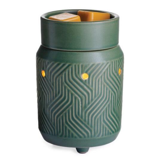 Midsize Illumination Wax Warmer Jade