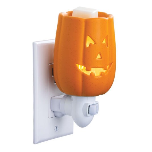 Pluggable Fragrance Warmer Jack O'Lantern