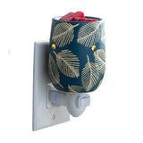 Mini Wax Warmer Pressed Leaf