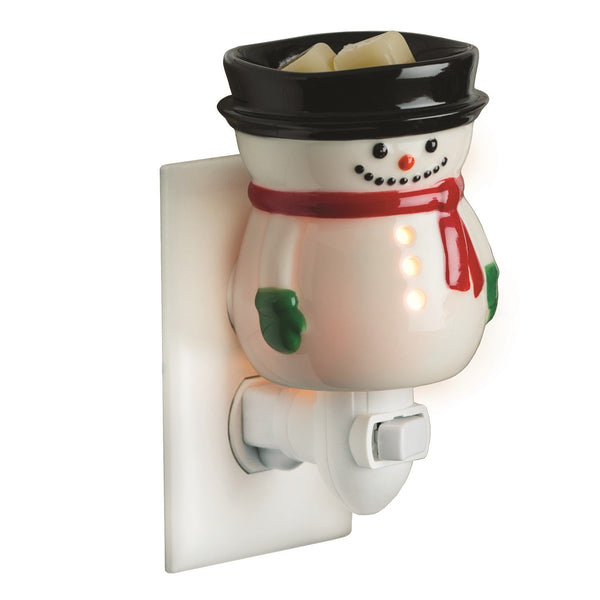 Pluggable Fragrance Warmer Frosty