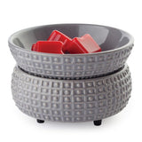 2-in-1 Candle & Wax Warmer Slate