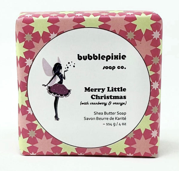 Shea Butter Soap Merry Little Christmas