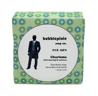 Shea Butter Soap For Men Charisma